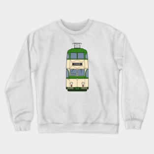 Blackpool Balloon Tram Crewneck Sweatshirt